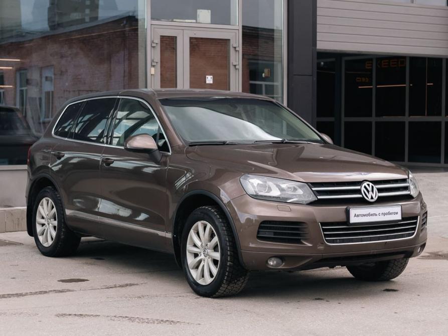 Volkswagen Touareg II Новосибирск  - изображение 3