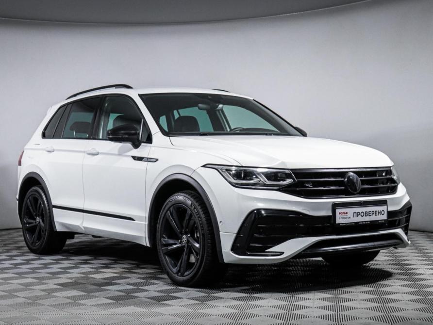 Volkswagen Tiguan II Рестайлинг Москва  - изображение 3
