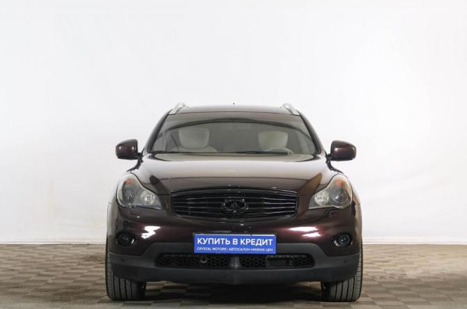 Infiniti EX I (J50) с пробегом 2009 года, цена 1 529 000 рублей, 238723 км, внедорожник, Автокод Объявления
