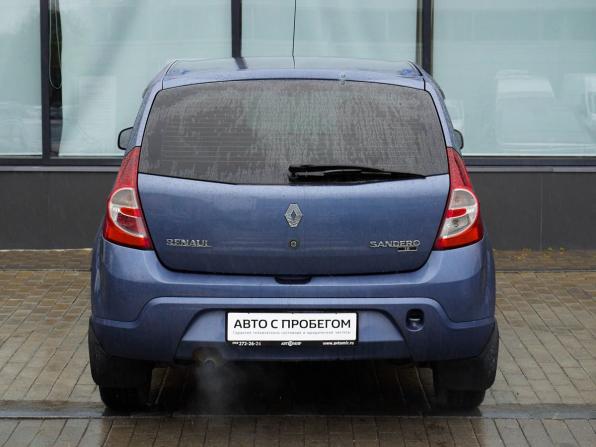 Renault Sandero I с пробегом 2011 года, цена 549 000 рублей, 172500 км, хэтчбек, Автокод Объявления