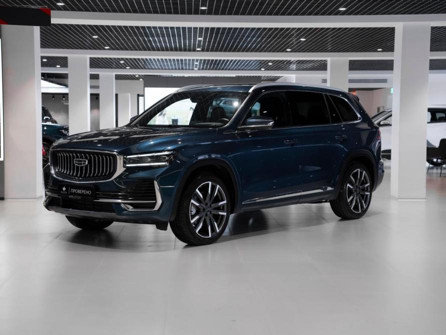 Geely Monjaro I Москва  - изображение 1