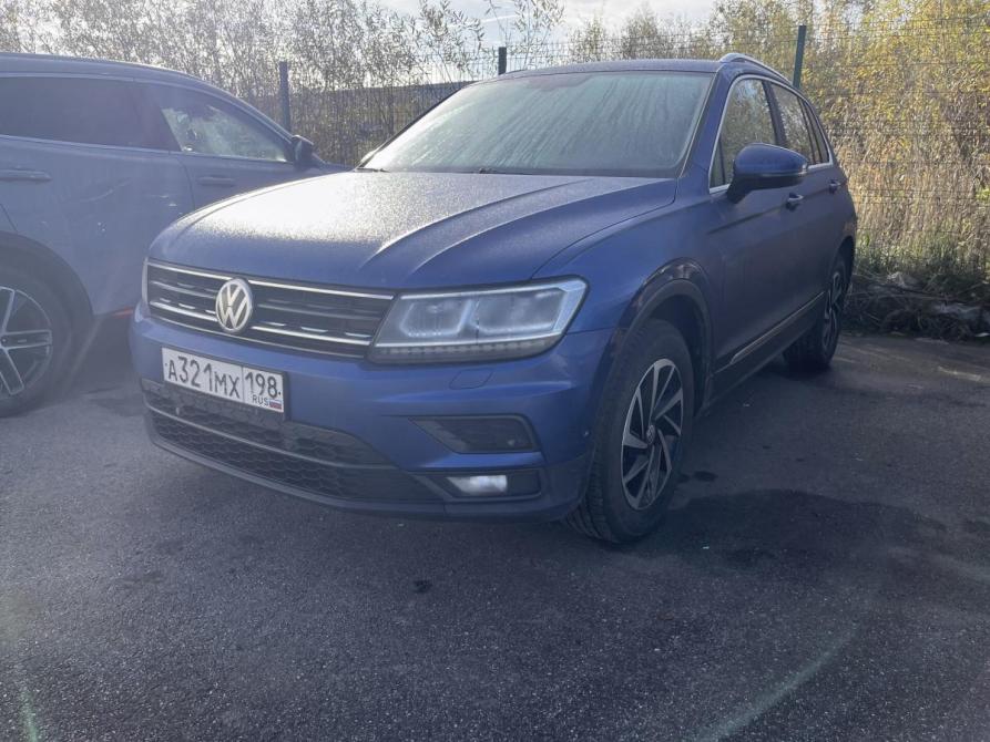 Volkswagen Tiguan II Санкт-Петербург  - изображение 1