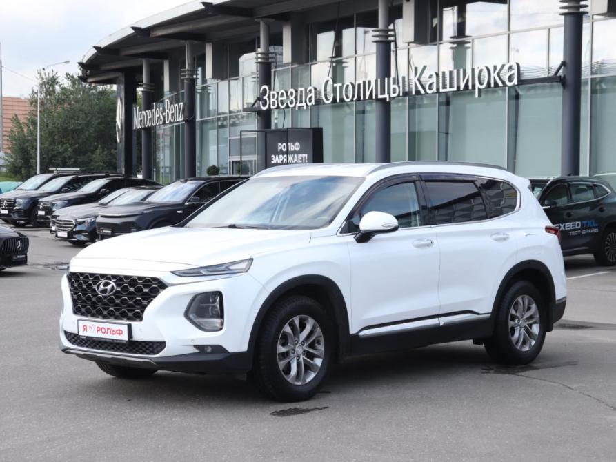 Hyundai Santa Fe IV Москва  - изображение 1