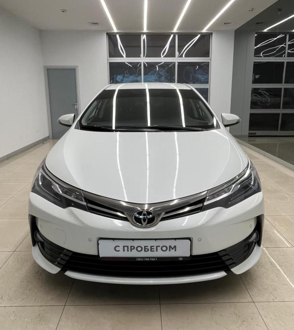 Toyota Corolla XI (E160 E170 E180) Рестайлинг 1 Челябинск  - изображение 2