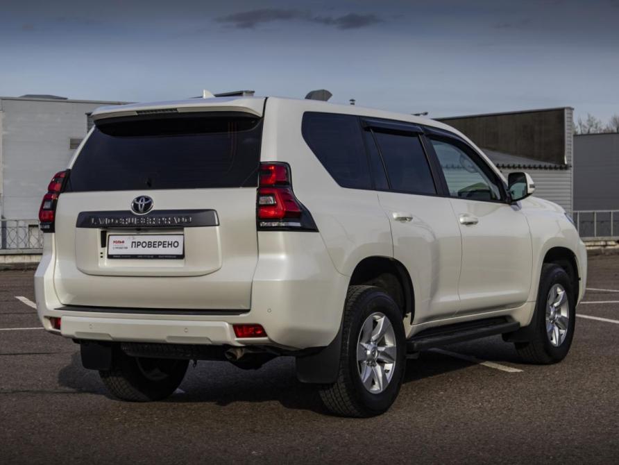 Toyota Land Cruiser Prado 150 Series Рестайлинг 3 Москва  - изображение 5