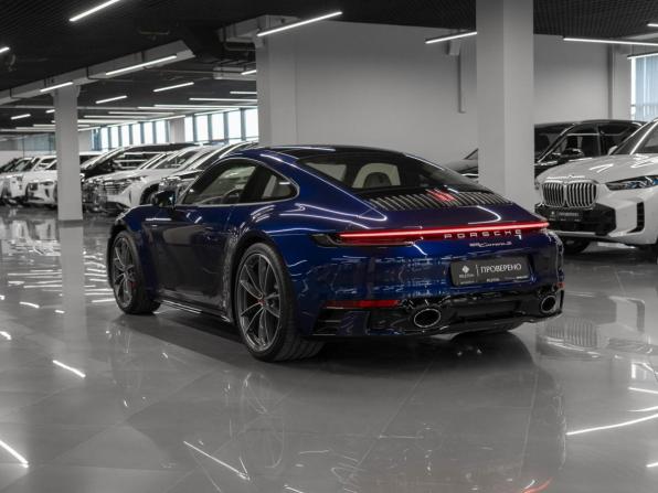 Porsche 911 VIII (992) с пробегом 2020 года, цена 16 250 000 рублей, 4824 км, купе, Автокод Объявления