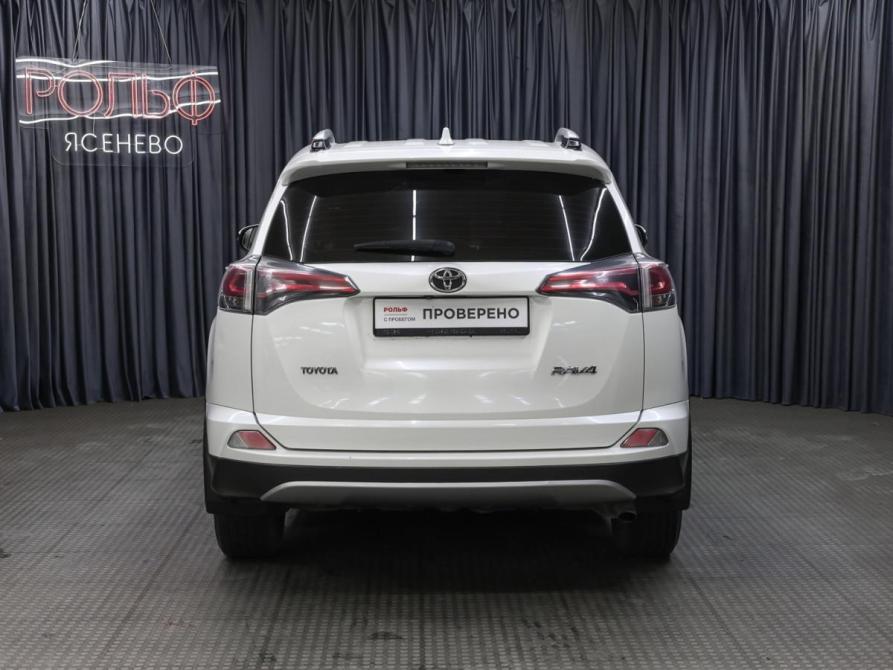 Toyota RAV4 IV (XA40) Рестайлинг Москва  - изображение 7