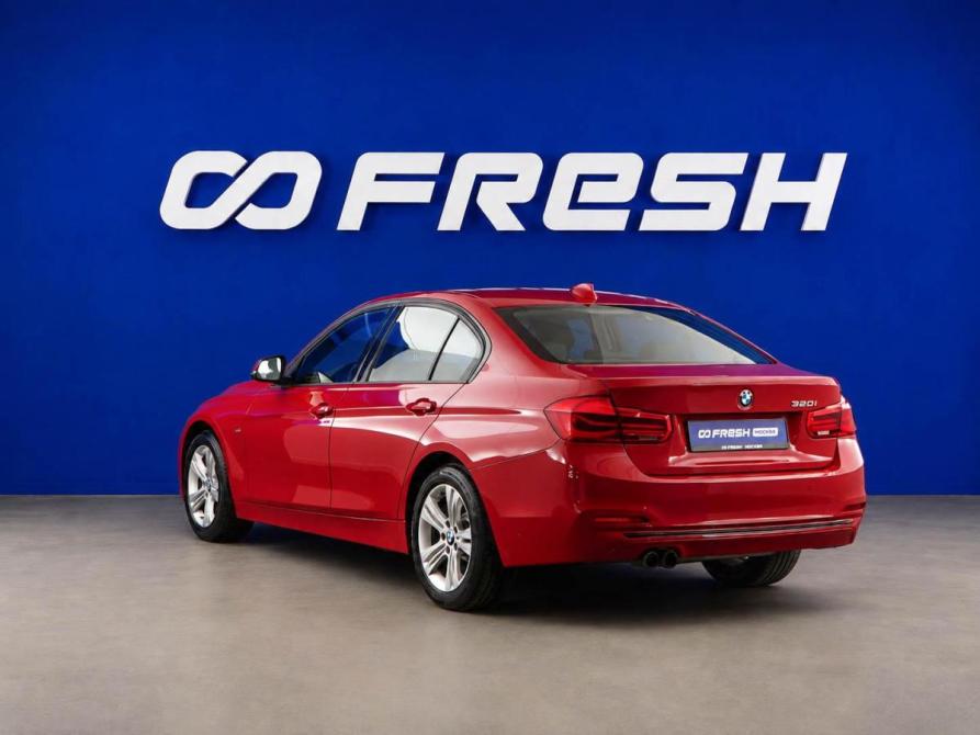 BMW 3 серии VI (F3x) Рестайлинг Москва  - изображение 2