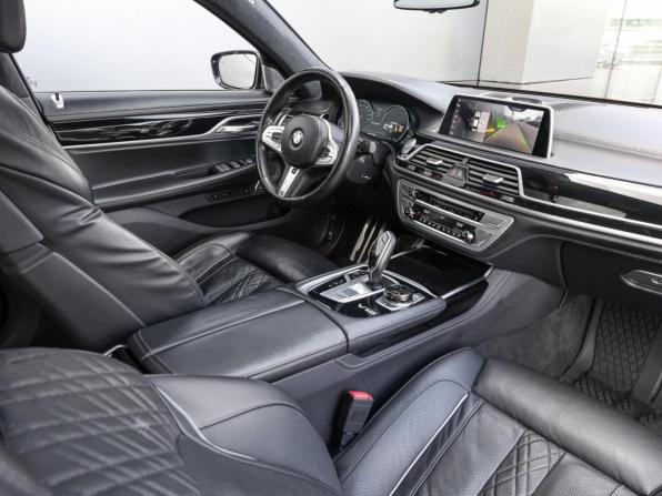 BMW 7 серии VI (G11/G12) с пробегом 2018 года, цена 5 101 470 рублей, 167767 км, седан, Автокод Объявления