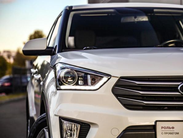 Hyundai Creta I с пробегом 2019 года, цена 1 849 777 рублей, 87000 км, внедорожник, Автокод Объявления