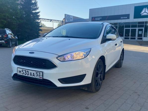 Ford Focus III Рестайлинг с пробегом 2018 года, цена 1 100 000 рублей, 81000 км, седан, Автокод Объявления
