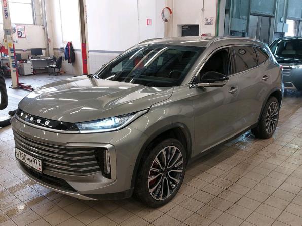 Exeed TXL I Рестайлинг 2 с пробегом 2024 года, цена 2 940 000 рублей, 19000 км, внедорожник, Автокод Объявления