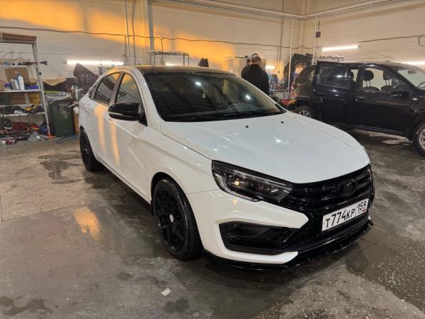 Lada (ВАЗ) Vesta I Рестайлинг (NG) с пробегом 2023 года, цена 1 170 000 рублей, 67177 км, седан, Автокод Объявления