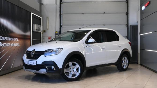 Renault Logan II Рестайлинг с пробегом 2021 года, цена 995 000 рублей, 159447 км, седан, Автокод Объявления
