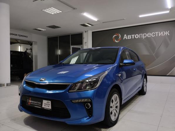 Kia Rio IV с пробегом 2019 года, цена 1 440 000 рублей, 76100 км, седан, Автокод Объявления