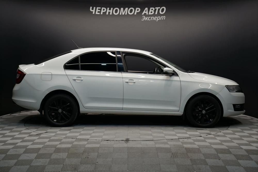 Skoda Rapid I Рестайлинг Крым  - изображение 6