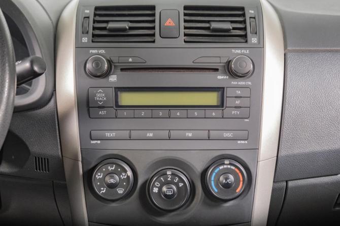 Toyota Corolla X (E140 E150) Рестайлинг с пробегом 2009 года, цена 1 449 000 рублей, 37000 км, седан, Автокод Объявления