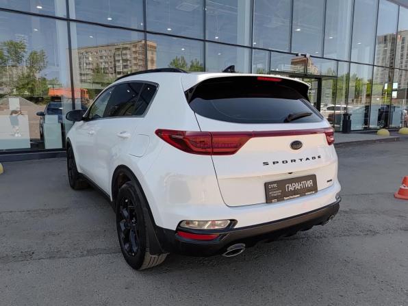Kia Sportage IV Рестайлинг с пробегом 2021 года, цена 2 799 800 рублей, 113928 км, внедорожник, Автокод Объявления