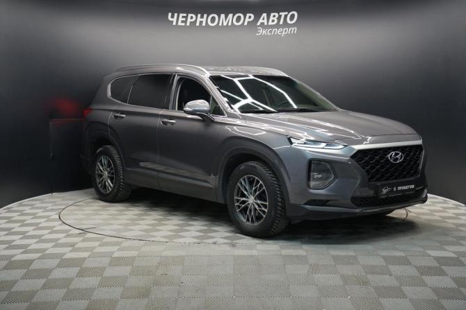 Hyundai Santa Fe IV с пробегом 2018 года, цена 2 899 000 рублей, 178100 км, внедорожник, Автокод Объявления