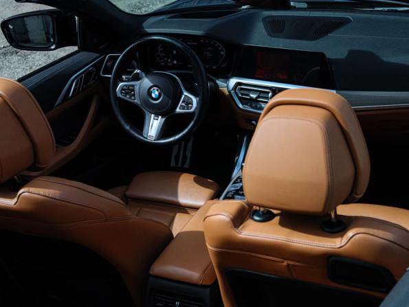 BMW 4 серии G22 G23 G26 с пробегом 2021 года, цена 7 200 000 рублей, 42851 км, кабриолет, Автокод Объявления