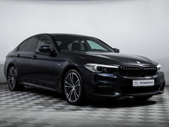 BMW 5 серии VII (G30/G31/G38) с пробегом 2020 года, цена 2 980 000 рублей, 223309 км, седан, Автокод Объявления