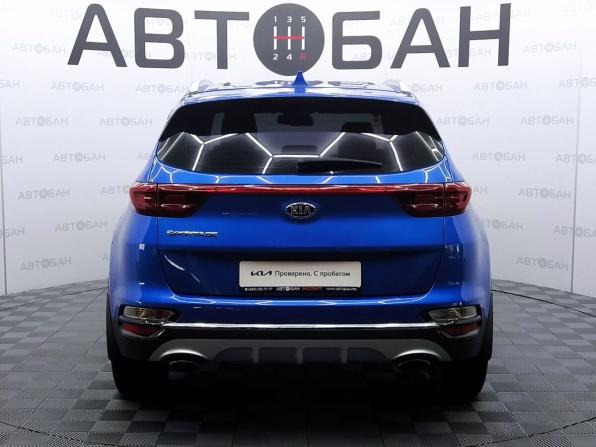 Kia Sportage IV Рестайлинг с пробегом 2019 года, цена 2 119 000 рублей, 127500 км, внедорожник, Автокод Объявления