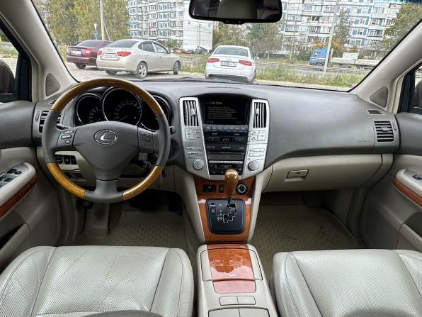 Lexus RX II Рестайлинг с пробегом 2008 года, цена 1 399 000 рублей, 207180 км, внедорожник, Автокод Объявления