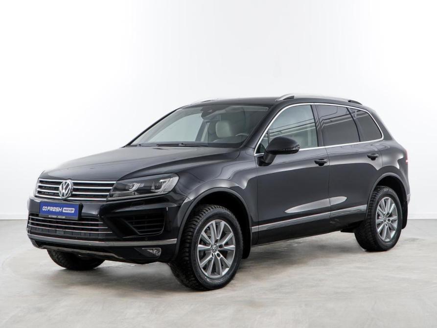 Volkswagen Touareg II Рестайлинг Москва  - изображение 5