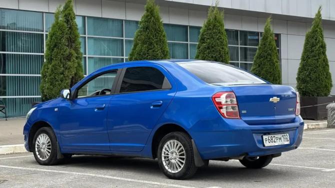 Chevrolet Cobalt II с пробегом 2013 года, цена 720 000 рублей, 132295 км, седан, Автокод Объявления