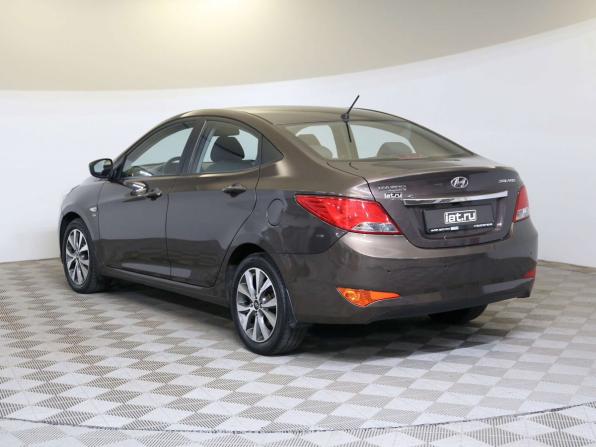 Hyundai Solaris I Рестайлинг с пробегом 2015 года, цена 990 000 рублей, 64394 км, седан, Автокод Объявления