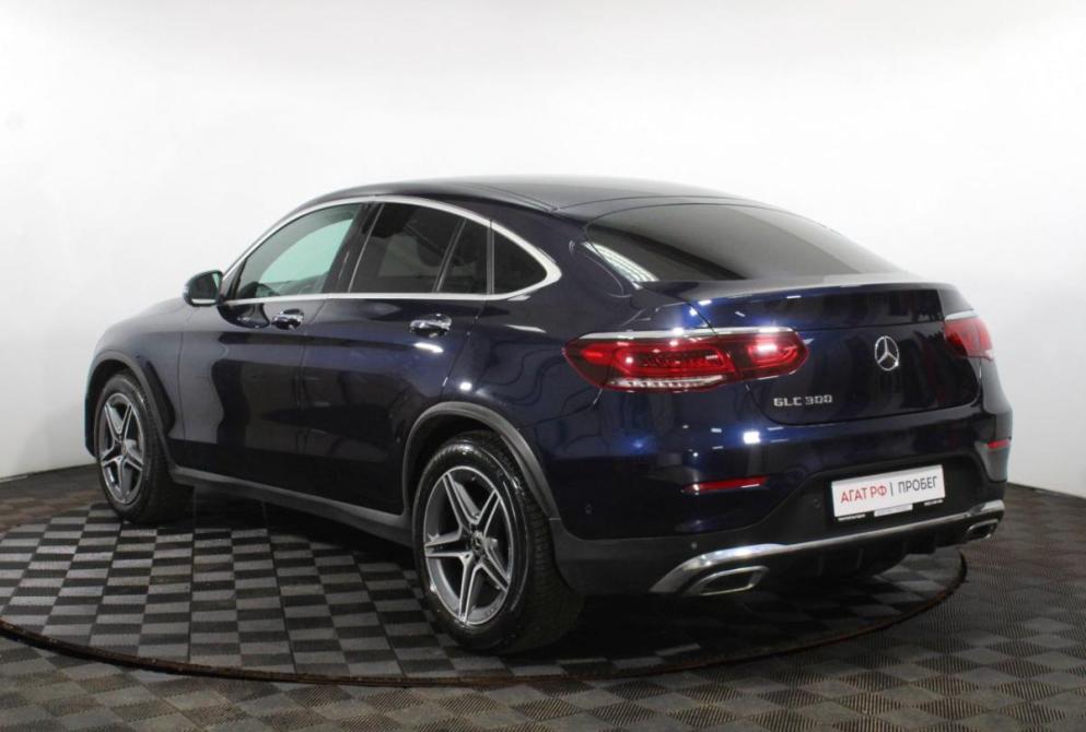 Mercedes-Benz GLC Coupe I (C253) Рестайлинг Нижний Новгород  - изображение 8
