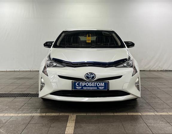 Toyota Prius IV (XW50) с пробегом 2016 года, цена 1 780 000 рублей, 142000 км, лифтбек, Автокод Объявления