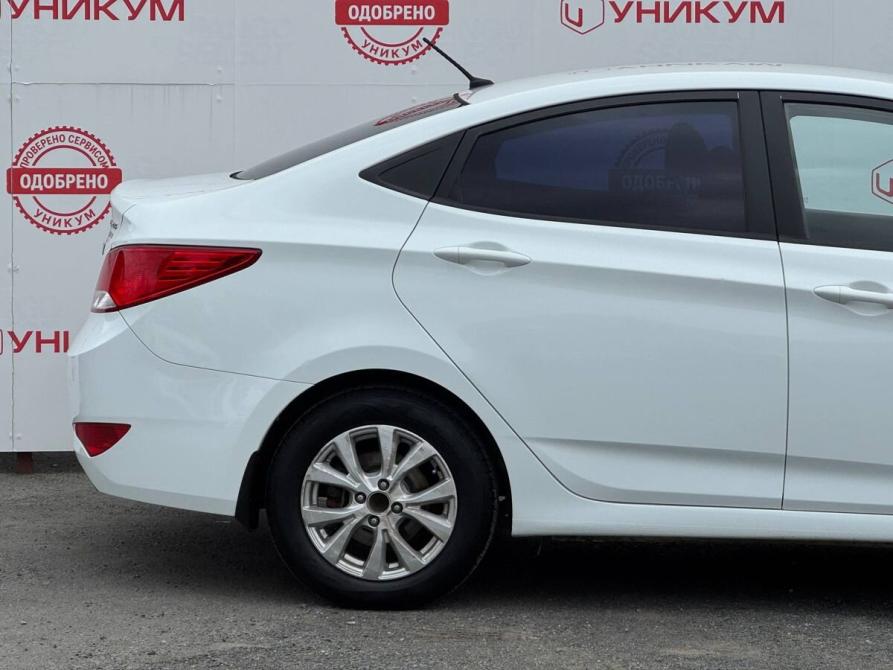 Hyundai Solaris I Рестайлинг Екатеринбург  - изображение 18