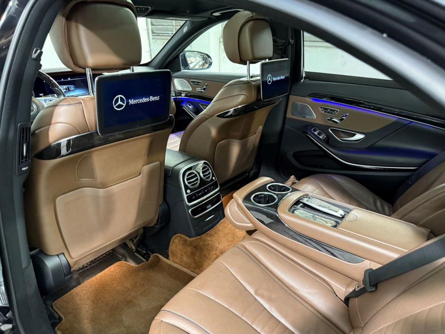 Mercedes-Benz S-Класс VI (W222 C217) Рестайлинг Химки  - изображение 13