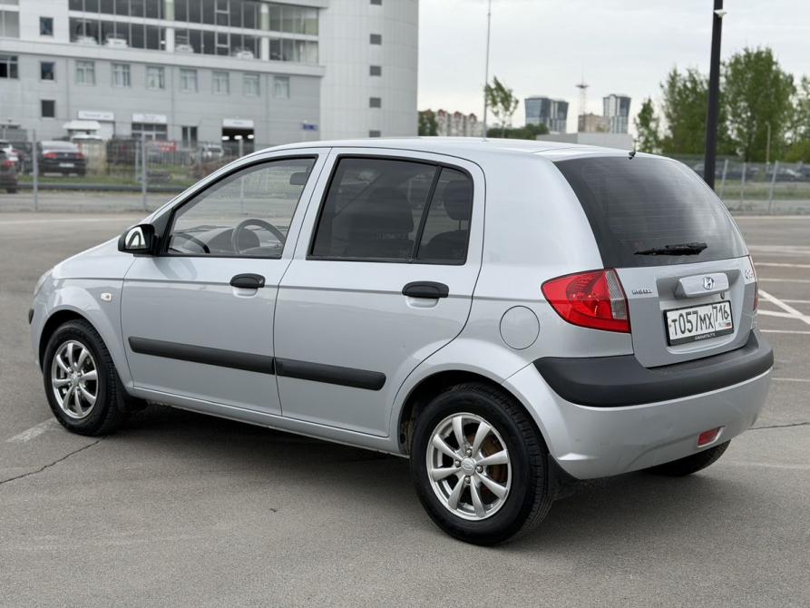 Hyundai Getz I Рестайлинг Казань  - изображение 4