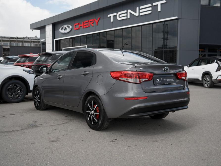 Kia Rio III Рестайлинг Москва  - изображение 4