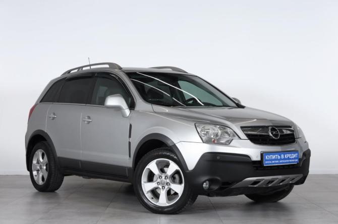 Opel Antara I с пробегом 2008 года, цена 1 099 000 рублей, 171498 км, внедорожник, Автокод Объявления