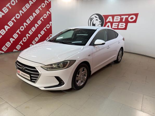 Hyundai Elantra VI (AD) с пробегом 2017 года, цена 1 230 000 рублей, 233994 км, седан, Автокод Объявления