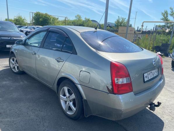 Nissan Primera III (P12) с пробегом 2005 года, цена 250 000 рублей, 220000 км, седан, Автокод Объявления