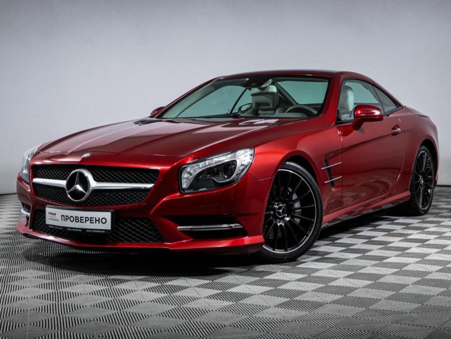 Mercedes-Benz SL-Класс VI (R231) Москва  - изображение 1