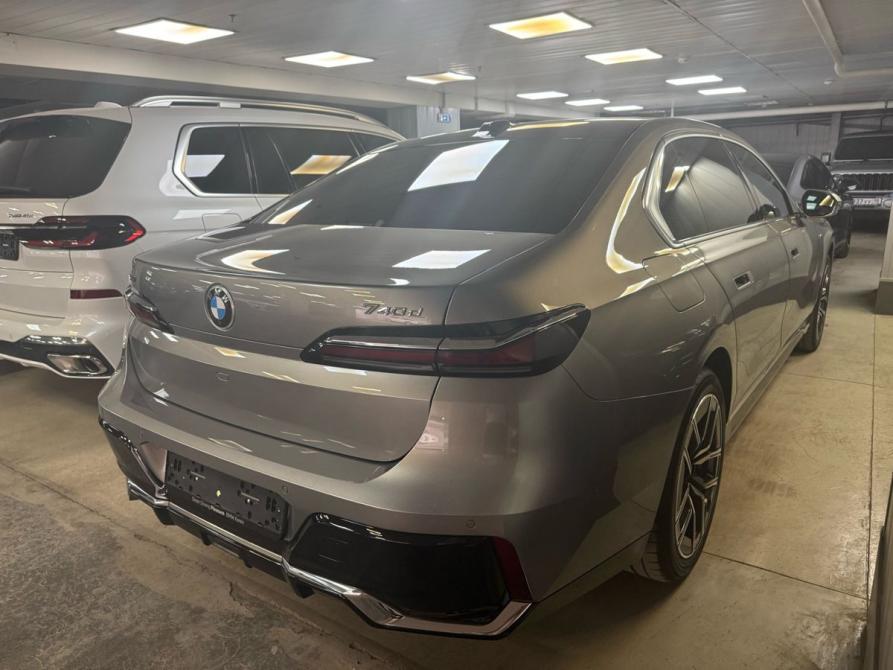 BMW 7 серии VII (G70) Москва  - изображение 4