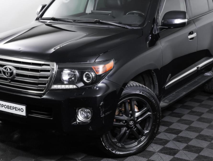 Toyota Land Cruiser 200 Series Рестайлинг 1 Москва  - изображение 27