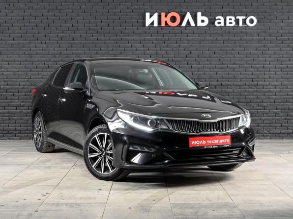 Kia Optima IV Рестайлинг с пробегом 2019 года, цена 2 200 000 рублей, 123610 км, седан, Автокод Объявления