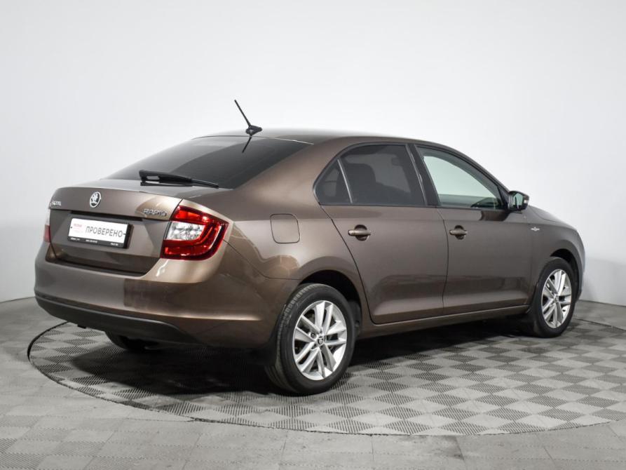 Skoda Rapid I Рестайлинг Санкт-Петербург  - изображение 5