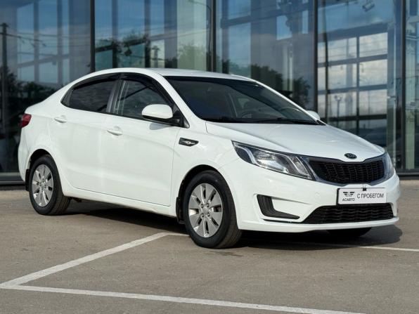 Kia Rio III с пробегом 2014 года, цена 849 000 рублей, 106448 км, седан, Автокод Объявления