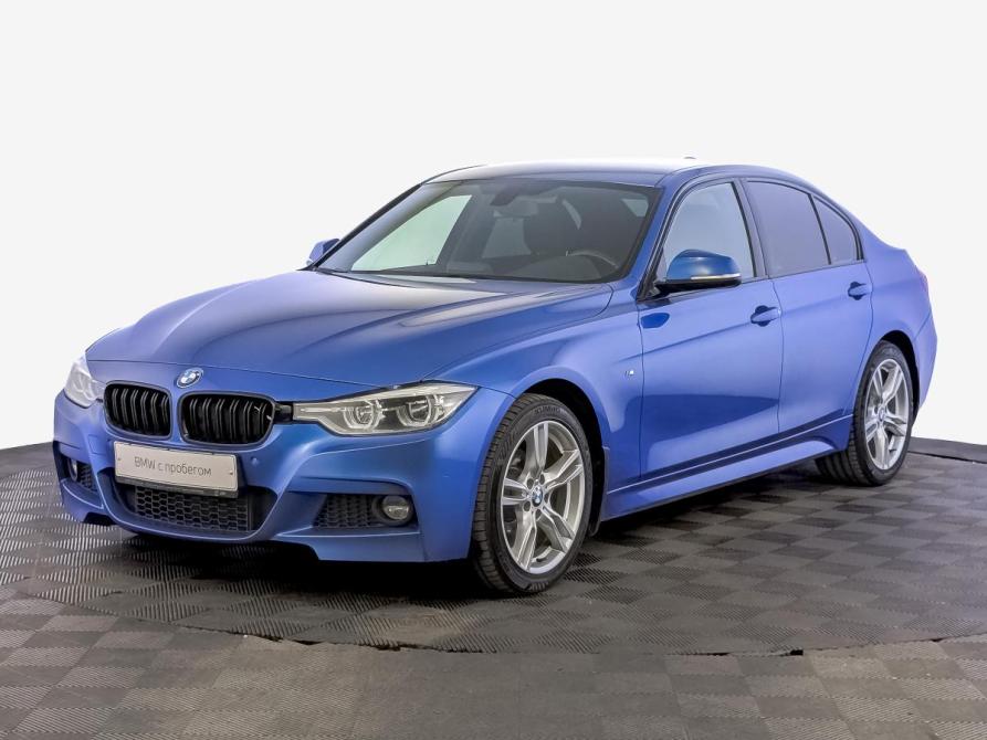 BMW 3 серии VI (F3x) Рестайлинг Москва  - изображение 1