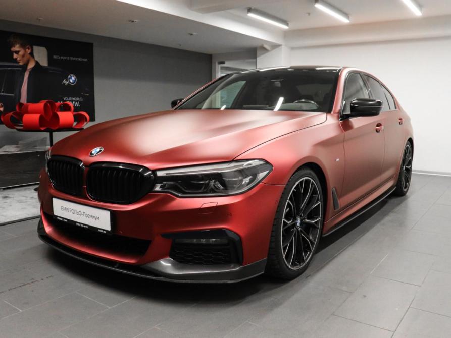 BMW 5 серии VII (G30/G31/G38) Химки  - изображение 1