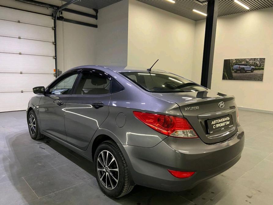 Hyundai Solaris I Новосибирск  - изображение 4