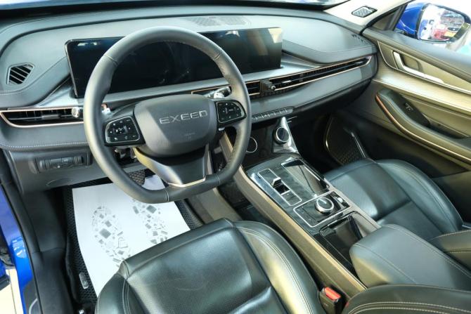 Exeed LX I Рестайлинг с пробегом 2022 года, цена 2 579 000 рублей, 53000 км, внедорожник, Автокод Объявления