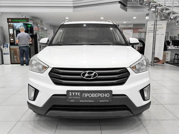 Hyundai Creta I с пробегом 2016 года, цена 1 230 000 рублей, 156704 км, внедорожник, Автокод Объявления